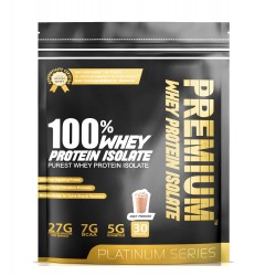 Muscle Science Premium 100% Whey Protein Isolate 30 Servings (Chocolate, 1 kg / 2.2 lb)