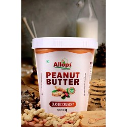 ALLOPS PEANUT BUTTER 1 KG