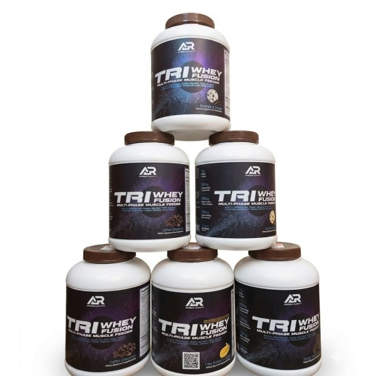 Anabolic Research TRI Whey FUSION (COOKIES AND CREAM) Anabolic Research TRI Whey FUSION (COOKIES AND CREAM)
