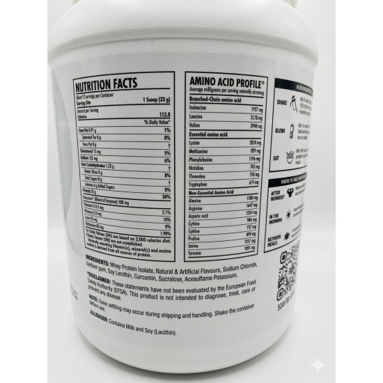 Balkan Pharma ISO Whey 2KG Balkan Pharma ISO Whey 2KG