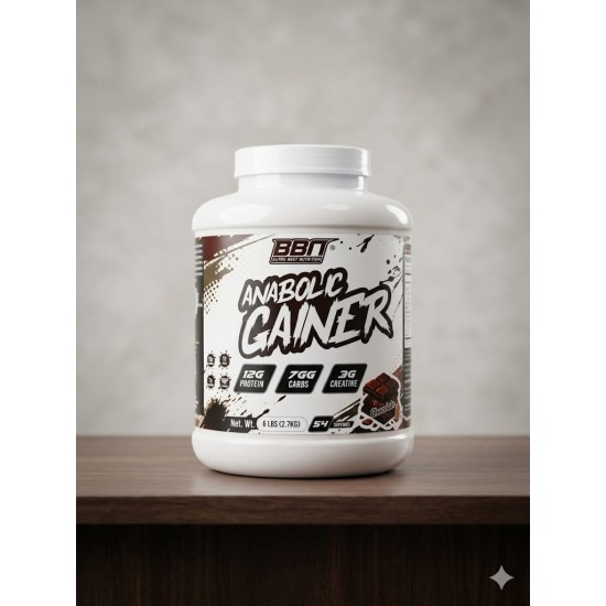   BBN ANABOLIC GAINER 2.7KG (chocolate)