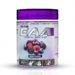 Bigflex EAA, 450Gm [ ORANGE ] | Intra/Post Workout | Loaded With All 9 Essential Amino Acids | 30 Servings