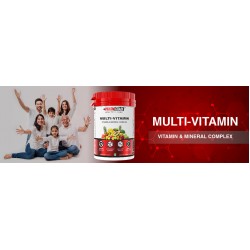 BIG FLEX Pharmgrade Healthy Living Multi Vitamin Tablet, Pack of 60 serving