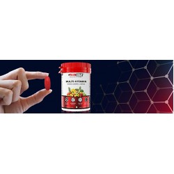 BIG FLEX Pharmgrade Healthy Living Multi Vitamin Tablet, Pack of 60 serving