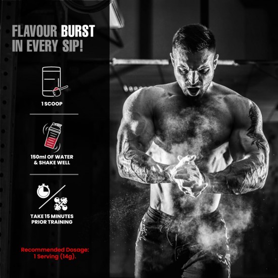 Bigmuscles Nutrition Karnage Black Pre workout - Sex On The Beach, 30 Servings, 