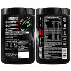 Bigmuscles Nutrition Karnage Black Pre workout - Sex On The Beach, 30 Servings, 