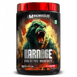 Bigmuscles Nutrition Karnage Pre workout (60 Servings, Sex On the Beach) 