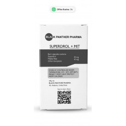 Superdrol+M1T Black PANTHER Pharma