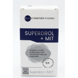 Superdrol+M1T Black PANTHER Pharma