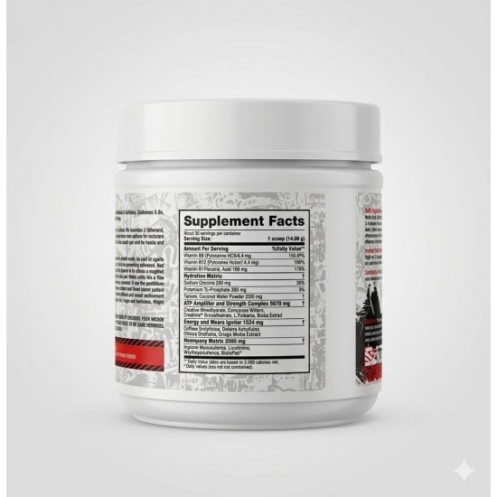 Karma Balkan Pharma Pre Workout, 500 gm