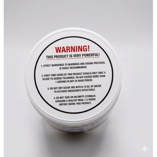 Karma Balkan Pharma Pre Workout, 500 gm