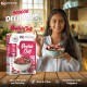 DC DOCTORS CHOICE Oats, High Protein Oats Flake, 24G Pure Protein Breakfast Cereals, Jaggery Sweetened, Rich In Fiber, No Additives And 0G Sugar 375G