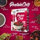 DC DOCTORS CHOICE Oats, High Protein Oats Flake, 24G Pure Protein Breakfast Cereals, Jaggery Sweetened, Rich In Fiber, No Additives And 0G Sugar 375G