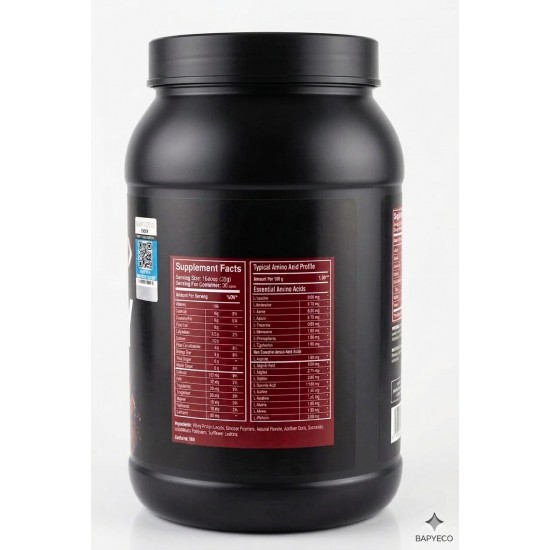 DAVISCO FOOD INSTANT WHEY PROTEIN CHOCOLATE 2KG 