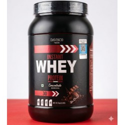 DAVISCO FOOD INSTANT WHEY PROTEIN CHOCOLATE 2KG 