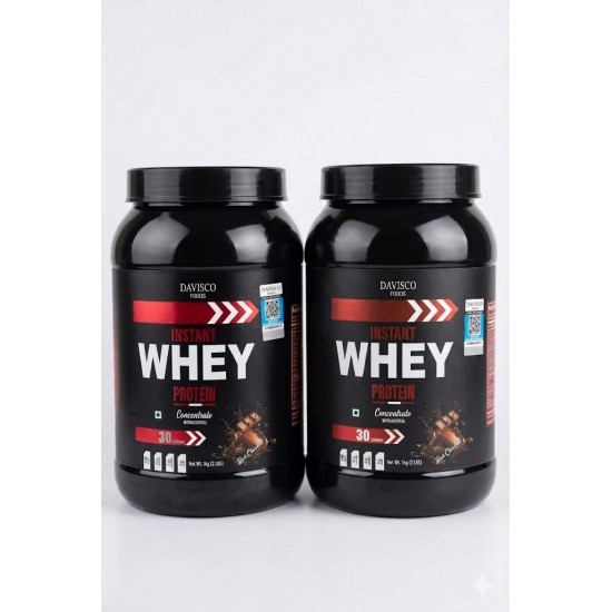 DAVISCO FOOD INSTANT WHEY PROTEIN CHOCOLATE 2KG 