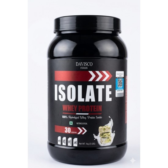DAVISCO FOOD ISOLATE WHEY PROTEIN KESAR KULFI 2KG