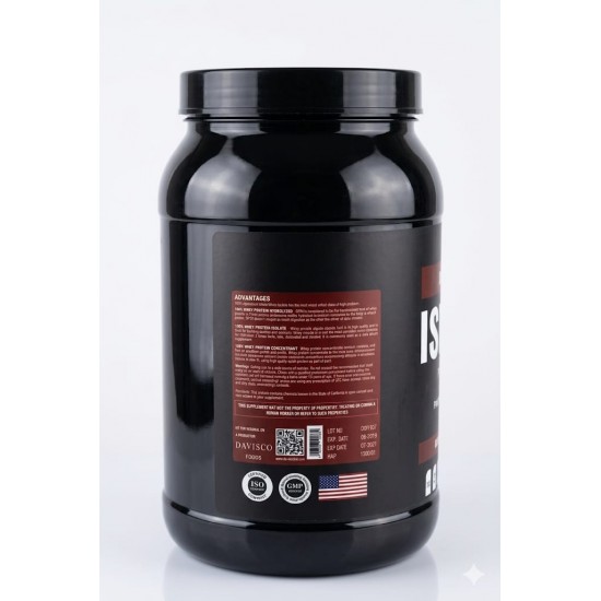 DAVISCO FOOD ISOLATE WHEY PROTEIN KESAR KULFI 2KG