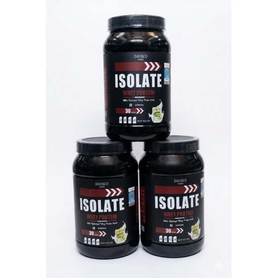 DAVISCO FOOD ISOLATE WHEY PROTEIN KESAR KULFI 2KG