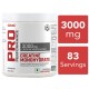 GNC Pro Performance Creatine Monohydrate 3000 mg Supplement Powder- 250 gm