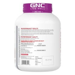 GNC Pro Performance Power Protein | 4 lbs | 60 Servings | Full Protein Stack | Muscle Mass Gains | Informed Choice Certified | 30g Protein | 2.2g L-Glutamine | 1.5g Creatine | Double Rich Chocolate