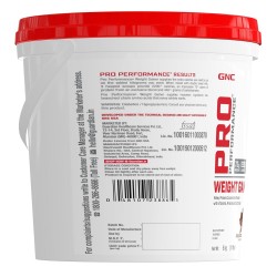 GNC Pro Performance Weight Gainer | 5 Kg | Healthy Body Gains | Reduces Muscle Breakdown | Boosts Metabolism | Formulated In USA | 73g Protein | 440g Carbs | 2200 Cal | Double Chocolate