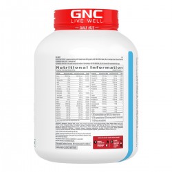 GNC Pro Performance Weight Gainer | 3 Kg | Healthy Body Gains | Reduces Muscle Breakdown | Increases Energy & Endurance | 73g Protein | 440g Carbs | 2200 Cal | Double Chocolate