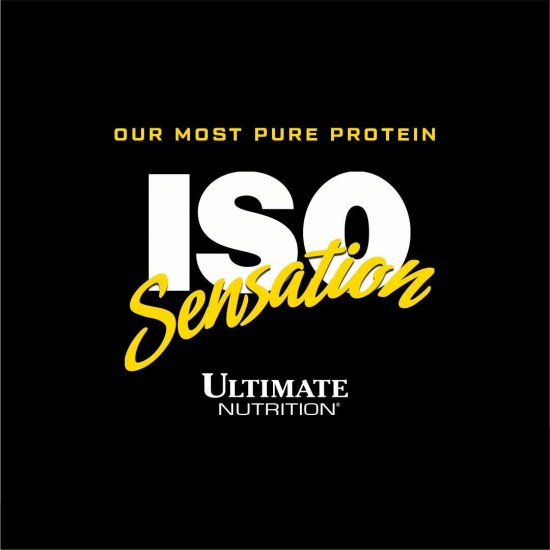 Ultimate Nutrition ISO Sensation 93 - 5 lbs (Chocolate Fudge)