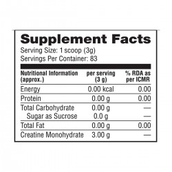 Labrada CreaLean Powder (Post Workout, Sustain longer workout, Muscle Repair & Recovery, 3g Creatine Monohydrate,For 83 Servings) - 0.55 lbs (250 gm)