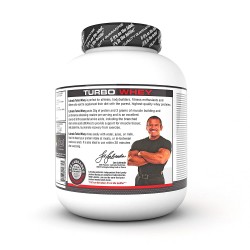 Labrada Turbo Whey Chocolate, 35 g Protein, 3 g Creatine, Whey Protein Isolate as Primary Source, 2 Kg