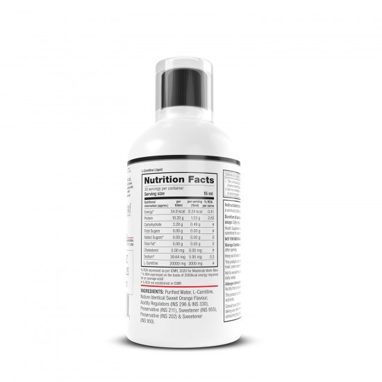Labrada L-Carnitine 450 Ml |3000 Mg Liquid Amino Acid With 0 G Sugar 30 Servings Labrada L-Carnitine 450 Ml |3000 Mg Liquid Amino Acid With 0 G Sugar 30 Servings