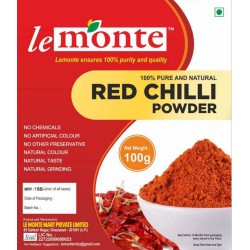 LEMONTE RED CHILLLE POWDER 100 GM