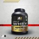 Muscle Health Premium Whey Protein powder | Gain Muscle | Xtreme Energy | Fastens Muscle Recovery | 22g Protein | 4.9g BCAA | 4.0g L-Glutamine | 57 serving |chocolate | 2 kg      