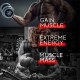 Muscle Health Premium Whey Protein powder | Gain Muscle | Xtreme Energy | Fastens Muscle Recovery | 22g Protein | 4.9g BCAA | 4.0g L-Glutamine | 57 serving |chocolate | 2 kg      