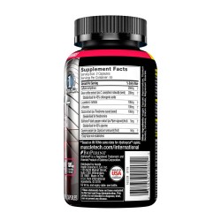 Muscletech Performance Series Hydroxycut Hardcore Elite (250mg Caffeine Anhydrous, 200mg Green Coffee, 100mg L-Theanine) - 110 Capsules