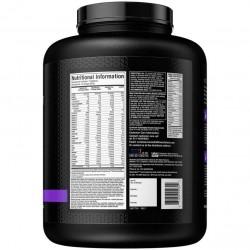 MuscleTech MassTech Extreme 2000 High Protein Food For Weight Gainer (30g Protein, 1062 Kcal, 1.5g Creatine & Added Vitamin & Minerals) Veg Mass Gainer -Chocolate -3Kg (10 Servings)