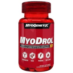 MYOGENETIX Myodrol HSP, 30 caplets, Unflavoured