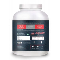 NUTRABUSTLING Whey Protein Powder with dry fruit Weight gainer Boost immunity available in 2 kg Pack, Whey Protein Powder with dry fruit