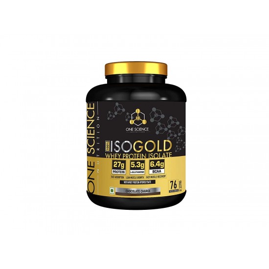 One Science Nutrition (OSN) 100% Iso Gold Whey Protein 5 lbs [Grass Fed Whey]- 27g Protein, 5.3g Glutamine, 6.4g BCAA 