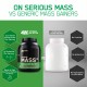 OPTIMUM NUTRITION (ON) Serious Mass High Protein High Calorie Weight Gainer Powder - Pack of 3 kg (Chocolate) with Vitamins and Minerals, Vegetarian
