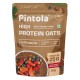 PINTOLA 25g High Protein Oats 1kg, Caffè Mocha, No Refined Sugar, with Almonds & Raisins, High Fibre, Rolled Oats, Breakfast Cereals | Gluten Free PINTOLA 25g High Protein Oats 1kg, Caffè Mocha, No Refined Sugar, with Almonds & Raisins, High Fibre, Rolled Oats, Breakfast Cereals | Gluten Free
