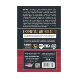 Pole Nutrition EAA’s & BCAA Mix