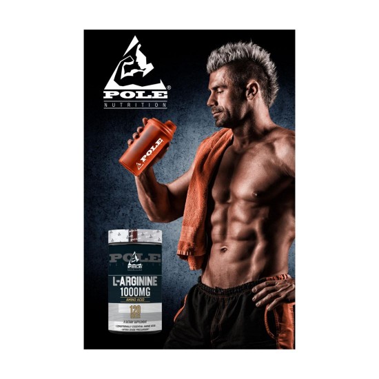 Pole Nutrition L Arginine 1000mg, 120 tablet(s)