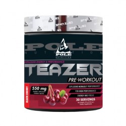 Pole Nutrition Teazer Pre Workout, 270 g (0.59 lb), Fruit Punch