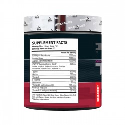 Pole Nutrition Teazer Pre Workout, 270 g (0.59 lb), Fruit Punch