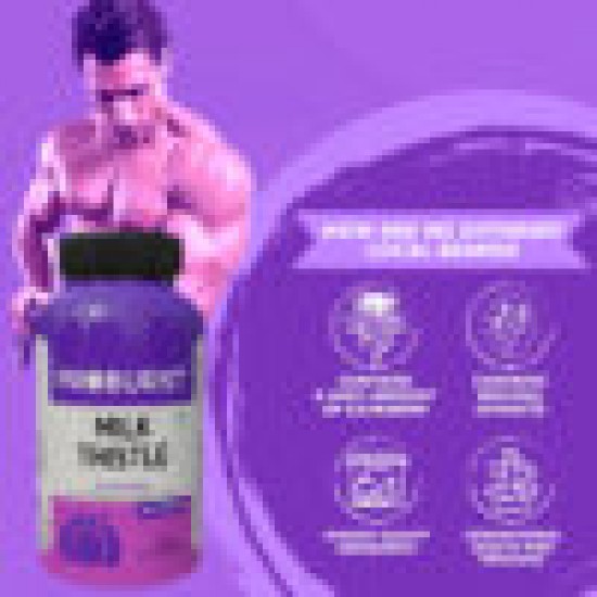 PROBURST Milk thistle NUTRACEUTICAL for adults (men and women) 60 Ncapsules PROBURST Milk thistle NUTRACEUTICAL for adults (men and women) 60 Ncapsules