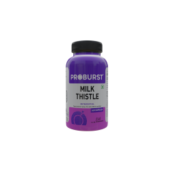 PROBURST Milk thistle NUTRACEUTICAL for adults (men and women) 60 Ncapsules