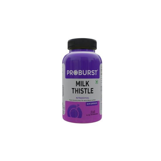 PROBURST Milk thistle NUTRACEUTICAL for adults (men and women) 60 Ncapsules PROBURST Milk thistle NUTRACEUTICAL for adults (men and women) 60 Ncapsules