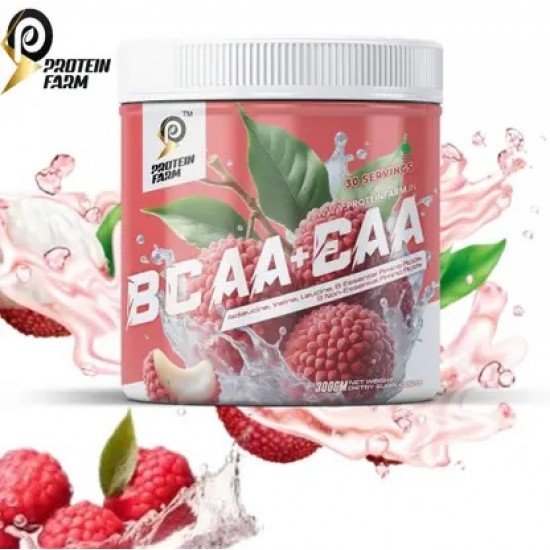 PROTEIN FARM BCAA+EAA 300GM WEIGHT EAA (Essential Amino Acids) 300 g