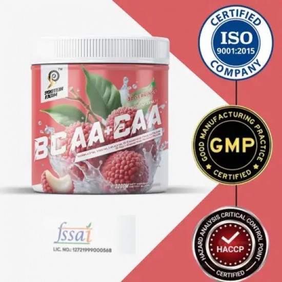 PROTEIN FARM BCAA+EAA 300GM WEIGHT EAA (Essential Amino Acids) 300 g PROTEIN FARM BCAA+EAA 300GM WEIGHT EAA (Essential Amino Acids) 300 g